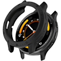 Miniatyrbillede 2 af 5: Etui Kompatibelt med Garmin Venu 3 Beskyttelsescovers, Bløde Anti-Drop TPU Udskiftningsbeskyttelsesetuier Smart Watch Tilbehør (Sort) Sort