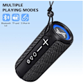 Miniatyrbild 5 av 5: Bluetooth-högtalare, bärbar trådlös högtalare, vattentät