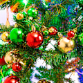 Miniatyrbilde 3 av 5: Julekulekrans Ball Ornamenter 6ft Bauble Garland Julekulekrans