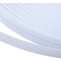 Miniatyrbild 3 av 5: 5 meter vit polyester urbening - för korsettsömnad brudklänning