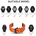 Miniatyrbillede 3 af 5: 26 mm blødt ur til Fenix ​​7X/6X/5X og mere