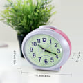 Miniatyrbild 7 av 8: Analog Talking Alarm Clock - Talar tydligt tid och datum - Lätt att använda med stora siffror på en luminescerande bakgrund för demens,