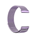 Miniatyrbillede 2 af 5: For Fitbit Versa 4 Milanese Magnetisk Metalvævet Rem OLS Light Purple