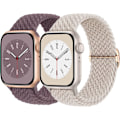 Miniatyrbild 1 av 5: Flätad Solo Loop kompatibel med Apple Watch Band 38 mm