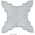 Miniatyrbilde 2 av 5: Julegodteri-eske i metall - DIY-skjæremal for scrapbooking