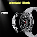 Miniatyrbilde 5 av 5: Etui til Samsung Galaxy Watch 4 Classic (42 mm 46 mm) Myk TPU