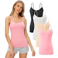 Miniatyrbilde 1 av 5: Justerbar camisole for kvinner med spaghettistropper