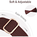 Miniatyrbillede 3 af 5: Flettet Solo Loop kompatibel med Apple Watch Band 38 mm