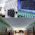 Miniatyrbillede 4 af 9: 12ft x 5ft 360 LED Julelys Net, 8 Tilstande Busk Netlys Sammenkædelig, Timer, Vandtæt til Juletræer, Buske, Have, Udendørs