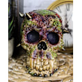 Miniatyrbild 5 av 7: Ebros Day of The Dead Zombie Vampire Frankenstein Skull med öppen hjärna Figurine 6\" Lång Undead T Virus Infected Statue Dead Apocalypse Zombies