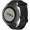 Miniatyrbild 5 av 5: för Garmin Vivoactive 4S TPU Transparent Skyddsfodral, Smartwatch Skyddsfodral för Garmin Vivoactive 4S / Active S, Mjukt och Tåligt