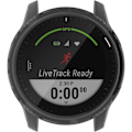 Miniatyrbillede 3 af 5: Cover til Garmin Forerunner 945 LTE - Blødt Anti-Drop SmartWatch etui (TPU sort)
