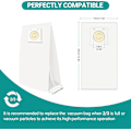 Miniatyrbild 5 av 5: 6-pack kompatibla dammsugarpåsar för Kenmore Intuition Upright - Vit
