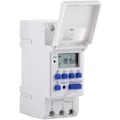 Miniatyrbillede 1 af 5: Digital ugentlig programmerbar elektronisk timer - 220V