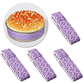 Miniatyrbilde 1 av 5: 4 stk kakeformstrimler - Stek jevne sett for kakebaking