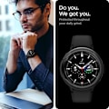Miniatyrbilde 4 av 5: Liquid Air Designet for Galaxy Watch 4 Classic Case 46mm (2021) - Matt Svart Matt Svart