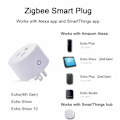 Miniatyrbillede 2 af 5: Smart Plug kompatibel med Alexa Echo Plus Smartthings Hub