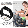 Miniatyrbild 3 av 5: 3-pack fodral för Apple Watch skärmskydd SE(2023) SE(2022)