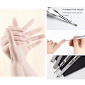 Miniatyrbild 5 av 5: Nagelbandstrimmer i rostfritt stål Pusher Remover Sax Remover