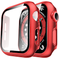 Miniatyrbillede 1 af 5: 2-pak hårdt etui kompatibelt med Apple Watch SE Series 6 5 4 44 mm