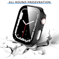 Miniatyrbillede 3 af 5: 6-pak hårdt PC-cover til Apple Watch Series 3/2/1 42 mm med hærdet