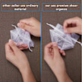 Miniatyrbillede 5 af 5: 100 stk. 4x6\" (10x15cm) klare poser
