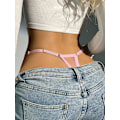 Miniatyrbild 4 av 5: Dam Spets Sexiga Trosor Underkläder G-String Strings Fräcka