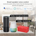 Miniatyrbilde 4 av 5: 20A Smart Plug, Wifi Bluetooth Smart Outlets kompatibla