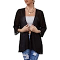 Miniatyrbillede 5 af 5: Åben kimono chiffoncardigan til kvinder