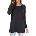 Miniatyrbilde 1 av 5: Høst løs casual tunika topper for leggings-XL