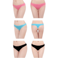 Miniatyrbild 4 av 5: 6-pack bomullstrosor Andas Trosor Bikini