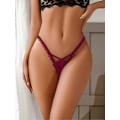Miniatyrbild 4 av 5: Dam Spets Sexiga Trosor Underkläder G-String Strings Fräcka