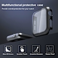 Miniatyrbild 3 av 5: 2-pack hårt PC-fodral kompatibelt med Apple Watch SE/Series 6/5/4 40mm