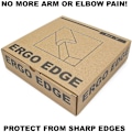 Miniatyrbillede 2 af 6: Ergo Edge | Beskyt dine arme mod skarpe bordkanter! | 30\" skum med høj densitet [Sort] Sort  Sort