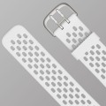 Miniatyrbild 4 av 5: För Fitbit Charge 5 Silikon Hål Klockarmband MKY Wine Red