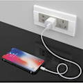 Miniatyrbilde 4 av 5: USB vegglader Block Phone Ladeboks Reiseplugg Cube