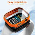 Miniatyrbillede 4 af 5: Bumper-etui med skærm til Apple Watch 40 mm