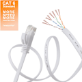 Miniatyrbilde 3 av 5: Cat 6 Ethernet-kabel 50 fot, utendørs og innendørs støtte 10 Gbps