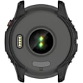 Miniatyrbild 5 av 5: Kompatibel med Garmin Forerunner 255 Skyddsfodral för Man Kvinna, Smartwatch TPU Skyddsfodral Skal Skydd Täckning Svart