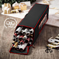Miniatyrbillede 2 af 5: Gavepapir Opbevaringsbeholdere - 40 Tommer Gaveindpakning Organizer Opbevaring
