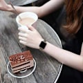 Miniatyrbillede 5 af 5: Små læderremme, der er kompatible med Apple Watch Band 38 mm