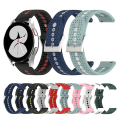 Miniatyrbillede 2 af 3: For Garmin Vivomove Style 20mm Silikone Rem Black Orange
