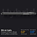 Pikkukuva 6 / 6: Ultra Hybrid -suojakuori iPhone 11 Pro Max -puhelimelle (2019) - Kristallinkirkas Kristallinkirkas