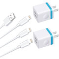Miniatyrbild 1 av 5: iPhone-laddare [Apple Mfi-certifierad], 3-pack 3Ft 6Ft 10Ft