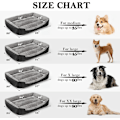 Miniatyrbillede 4 af 5: Hundeseng. Hundesenge til mellemstore hunde. Rektangulær vaskbar hundeseng