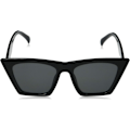 Miniatyrbilde 2 av 4: Trendy Oversized Square Cat Eye Solbriller for Kvinner og Menn