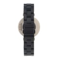 Miniatyrbilde 4 av 5: Rustfritt stål tre perler håndtakbar Xiaoman klokkebånd for Garmin Lily NWO Black