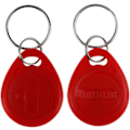Miniatyrbilde 5 av 5: 125KHz Smart ID Key Tag Card RFID Access Control Key Card (Pakke med 10)