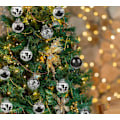Miniatyrbilde 5 av 5: 30 stk julekulepynt 2'' knusesikre julepyntsett