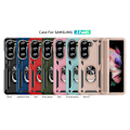 Miniatyrbillede 1 af 2: Nyt Samsung Z Fold 5 Sergeant Mobiltelefon Etui Foldbar Bil Magnetisk Beskyttende Cover Anti-fald 4